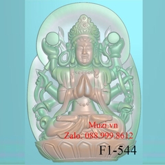 MẪU CNC THIÊN THỦ THIÊN NHÃN (F1-544)