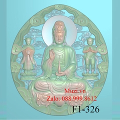 MẪU CNC PHẬT QUAN ÂM (F1-326)