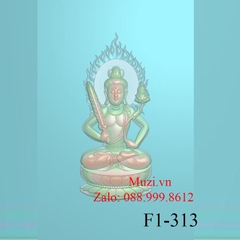 MẪU CNC PHẬT HƯ KHÔNG TẠNG BỒ TÁT (F1-313)