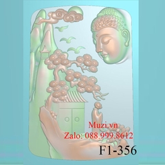 MẪU CNC CẦU PHẬT (F1-356)