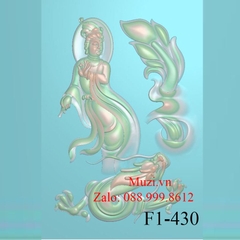 MẪU CNC PHẬT QUAN ÂM (F1-430)