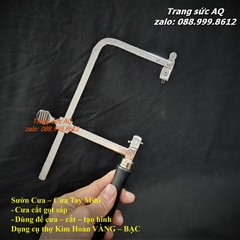 Cưa Lọng Tay - Dụng Cụ Kim Hoàn