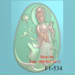 MẪU CNC PHẬT QUAN ÂM (F1-534)