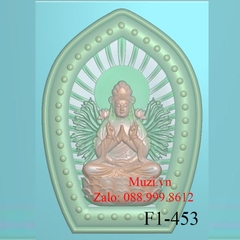 MẪU CNC THIÊN THỦ THIÊN NHÃN (F1-453)