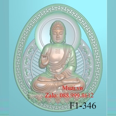 MẪU CNC PHẬT NHƯ LAI (F1-346)