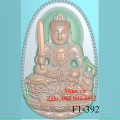 MẪU CNC VĂN THÙ SƯ LỢI (F1-392)