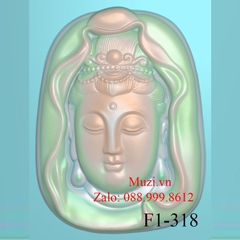 MẪU CNC PHẬT QUAN ÂM (F1-318)