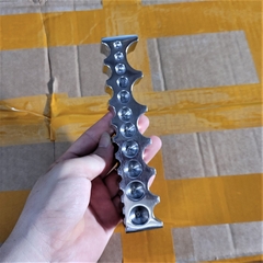 Đáp inox tạo hình tròn, oval, bán nguyệt, rãnh vuông  - Dụng cụ kim hoàn