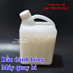 DẦU TĂNG SÁNG ĐÁNH BÓNG GƯƠNG MÁY RUNG