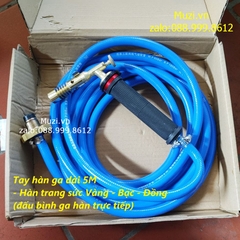 Bộ Hàn Ga Dài 5M - Dụng Cụ Kim Hoàn