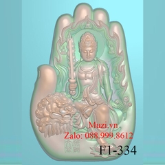 MẪU CNC VĂN THÙ SƯ LỢI (F1-334)