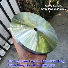 Đĩa hợp kim mài bóng đá quý loại tốt