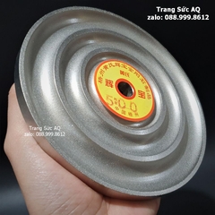 ĐĨA MÀI LÕM - ĐĨA MÀI BO DÁNG HẠT TRÒN VÀ MẶT NHẪN CABOCHON