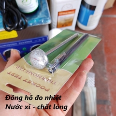 Đồng Hồ Đo Nhiệt Độ Nước Xi - Dụng Cụ Kim Hoàn