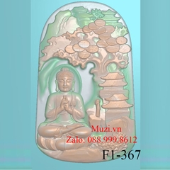 MẪU CNC NHƯ LAI ĐẠI NHẬT (F1-367)