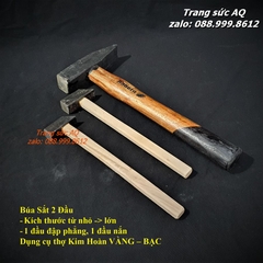 Búa Sắt Làm Trang Sức – Dụng Cụ Kim Hoàn