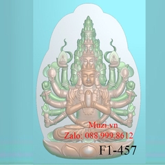 MẪU CNC THIÊN THỦ THIÊN NHÃN (F1-457)