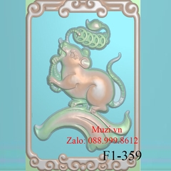 MẪU CNC TUỔI TÝ (F1-359)