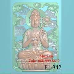 MẪU CNC ĐẠI THẾ CHÍ BỒ TÁT (F1-342)