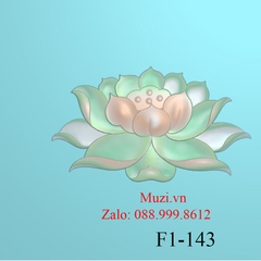 MẪU CNC HOA SEN (F1-143)