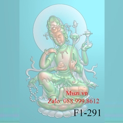 MẪU CNC PHẬT QUAN ÂM (F1-291)
