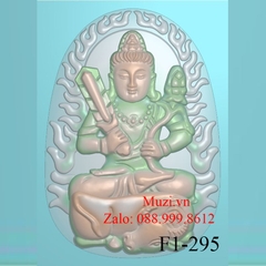 MẪU CNC PHẬT HƯ KHÔNG TẠNG BỒ TÁT (F1-295)