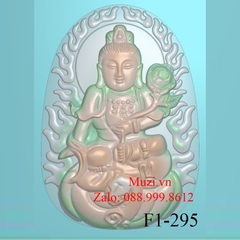 MẪU CNC PHẬT PHỔ HIỀN BỒ TÁT (F1-295)