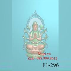 MẪU CNC THIÊN THỦ THIÊN NHÃN (F1-296)