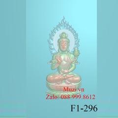 MẪU CNC ĐẠI THẾ CHÍ BỒ TÁT (F1-296)