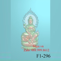 MẪU CNC VĂN THÙ SƯ LỢI (F1-296)