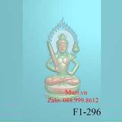 MẪU CNC PHẬT HƯ KHÔNG TẠNG BỒ TÁT (F1-296)