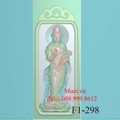 MẪU CNC PHẬT QUAN ÂM (F1-298)