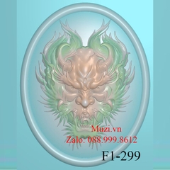 MẪU CNC MẶT QUỶ (F1-299)