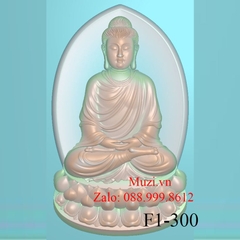 MẪU CNC PHẬT NHƯ LAI (F1-300)