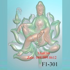 MẪU CNC PHẬT QUAN ÂM (F1-301)