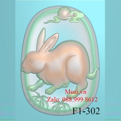 MẪU CNC CON THỎ (F1-302)