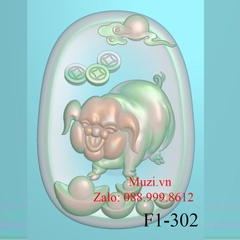 MẪU CNC TUỔI HỢI (F1-302)