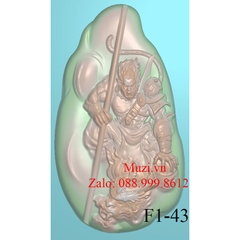 MẪU CNC TÔN NGỘ KHÔNG (F1-43)