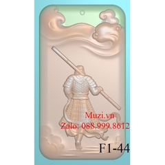 MẪU CNC TÔN NGỘ KHÔNG (F1-44)