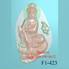 MẪU CNC PHẬT QUAN ÂM (F1-423)
