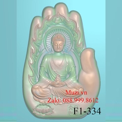 MẪU CNC PHẬT A DI ĐÀ (F1-334)