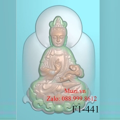 MẪU CNC PHẬT QUAN ÂM (F1-441)