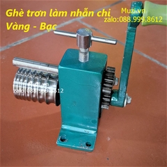 Ghè Làm Nhẫn Trơn - Dụng Cụ Kim Hoàn