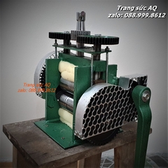 Máy cán vàng bạc tay - Dụng cụ kim hoàn