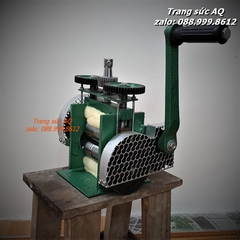 Máy cán vàng bạc tay - Dụng cụ kim hoàn
