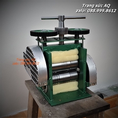 Máy cán vàng bạc tay - Dụng cụ kim hoàn