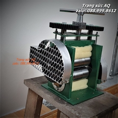 Máy cán vàng bạc tay - Dụng cụ kim hoàn