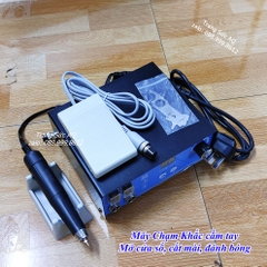 MÁY CHẠM KHẮC ĐÁ QUÝ - NGỌC CẦM TAY