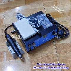 MÁY CHẠM KHẮC ĐÁ QUÝ - NGỌC CẦM TAY