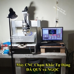 MÁY CHẠM KHẮC CNC